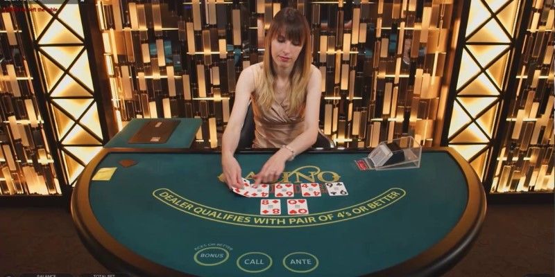 Thao tác chơi ở các vòng cược trong bài Poker 