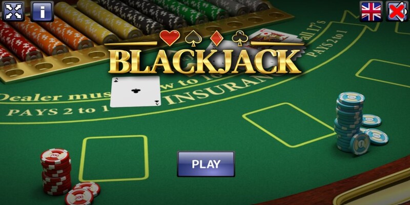 Các quy tắc chơi bài Blackjack tại nhà cái 789bet